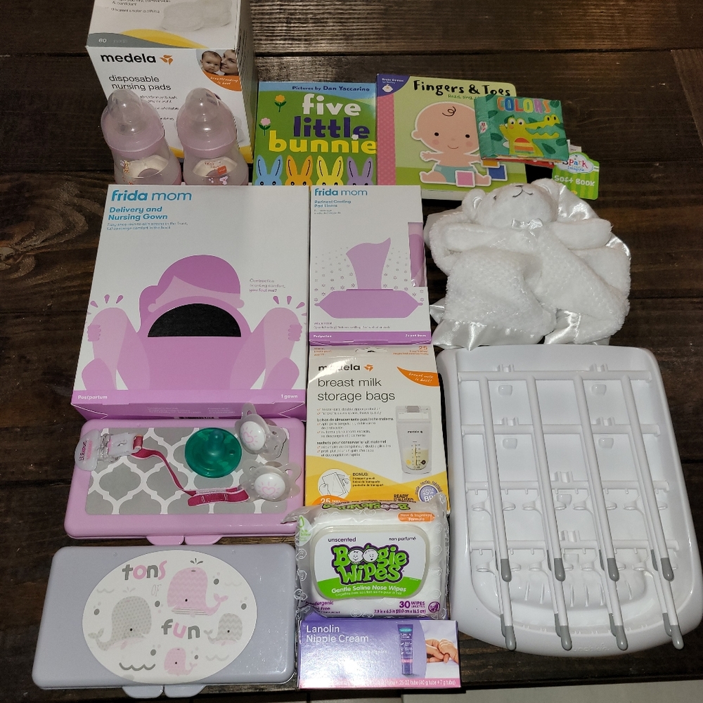 💗Expecting Mother Bundle (Girl)💗